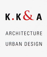 KK and A Logo Graphic